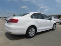 Candy White - Jetta SE Sedan Photo No. 2