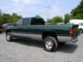 2000 Forest Green Pearlcoat Dodge Ram 2500 SLT Extended Cab 4x4  photo #4