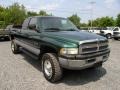 2000 Forest Green Pearlcoat Dodge Ram 2500 SLT Extended Cab 4x4  photo #7