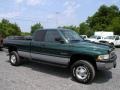 2000 Forest Green Pearlcoat Dodge Ram 2500 SLT Extended Cab 4x4  photo #8