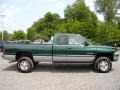 2000 Forest Green Pearlcoat Dodge Ram 2500 SLT Extended Cab 4x4  photo #9