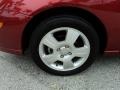 Sangria Red Metallic - Focus ZX5 Hatchback Photo No. 11