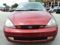 2004 Sangria Red Metallic Ford Focus ZX5 Hatchback  photo #15