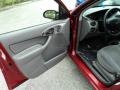 2004 Sangria Red Metallic Ford Focus ZX5 Hatchback  photo #16