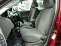 Medium Graphite 2004 Ford Focus ZX5 Hatchback Interior Color
