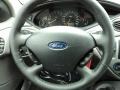 Medium Graphite 2004 Ford Focus ZX5 Hatchback Steering Wheel