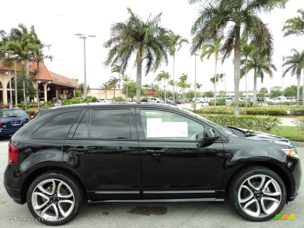 Tuxedo Black Metallic 2011 Ford Edge Sport Exterior Photo #64631812