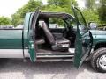 2000 Forest Green Pearlcoat Dodge Ram 2500 SLT Extended Cab 4x4  photo #39