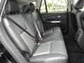 2011 Ford Edge Charcoal Black/Silver Smoke Metallic Interior Rear Seat Photo