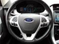 Charcoal Black/Silver Smoke Metallic Steering Wheel Photo for 2011 Ford Edge #64631968