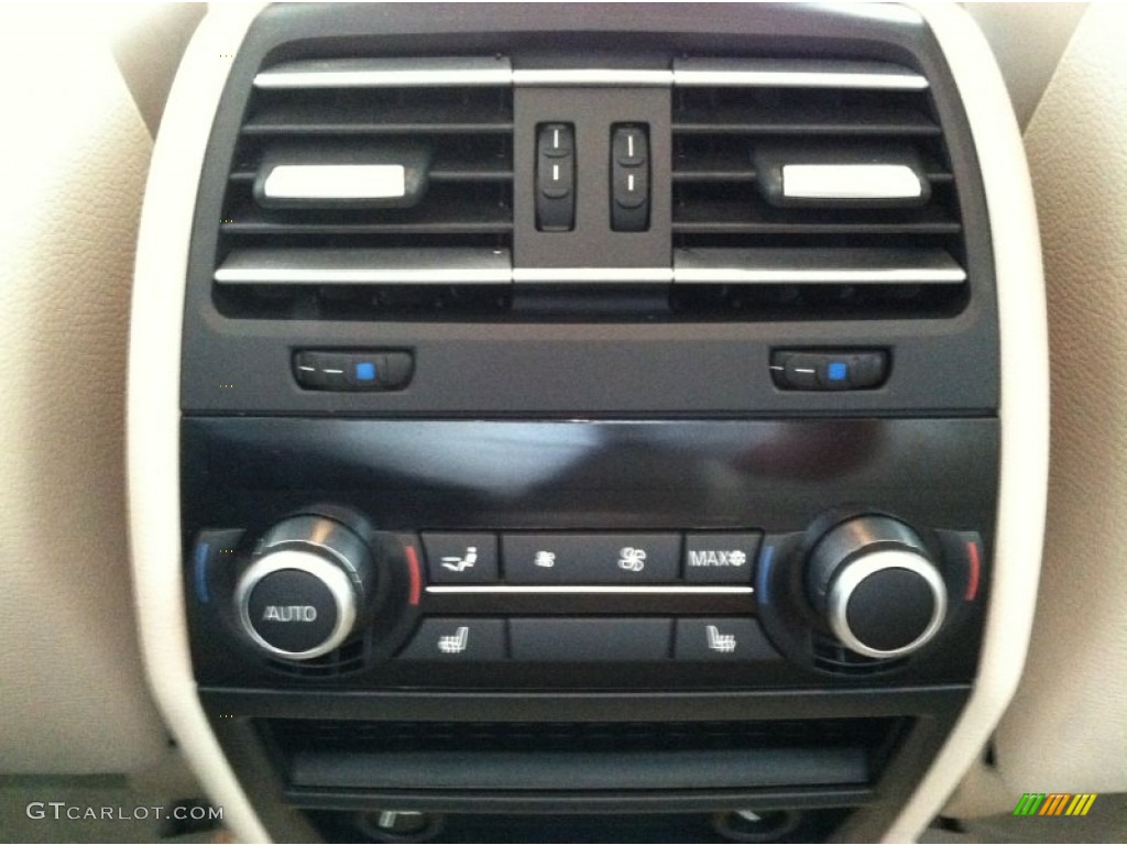 2011 7 Series 750i xDrive Sedan - Mineral White Metallic / Oyster Nappa Leather photo #17