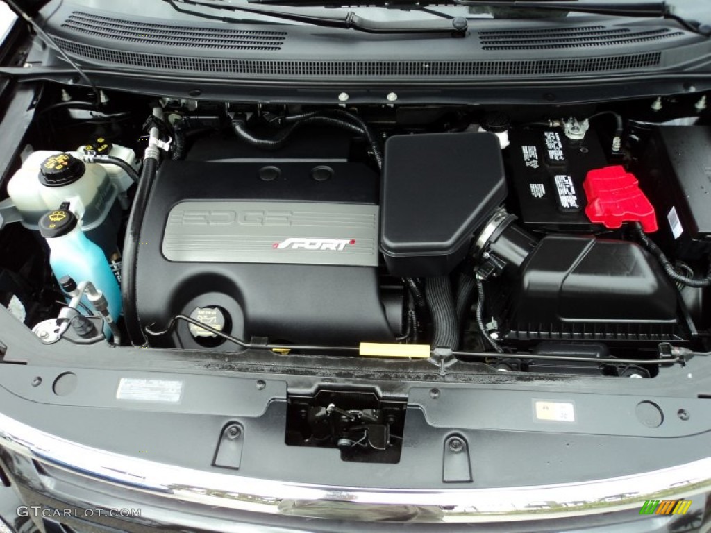 2011 Ford Edge Sport 3.7 Liter DOHC 24-Valve TiVCT V6 Engine Photo #64632013