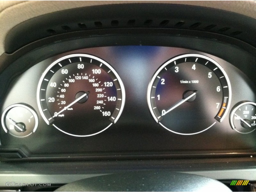 2011 7 Series 750i xDrive Sedan - Mineral White Metallic / Oyster Nappa Leather photo #22