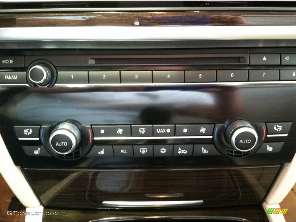 2011 7 Series 750i xDrive Sedan - Mineral White Metallic / Oyster Nappa Leather photo #24