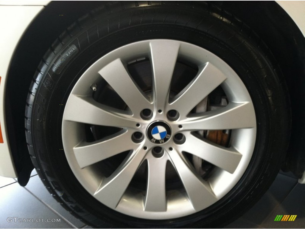 2011 7 Series 750i xDrive Sedan - Mineral White Metallic / Oyster Nappa Leather photo #28