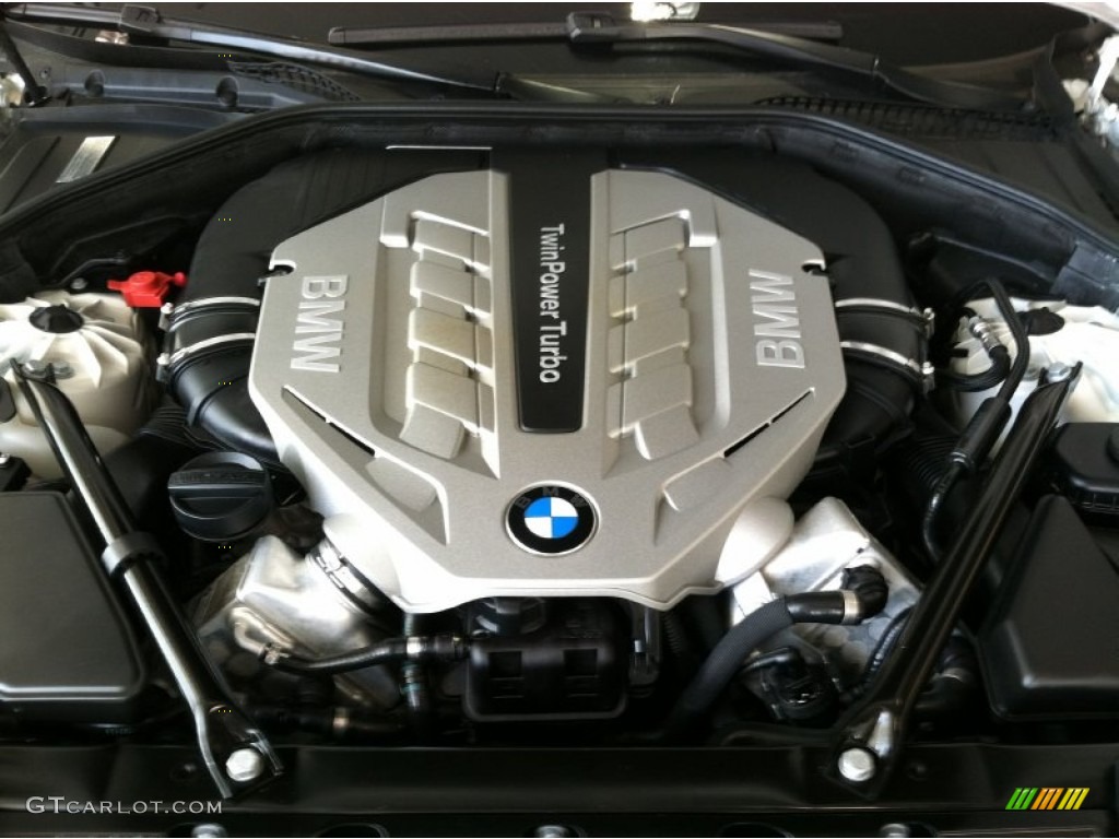 2011 BMW 7 Series 750i xDrive Sedan 4.4 Liter DI TwinPower Turbo DOHC 32-Valve VVT V8 Engine Photo #64632082