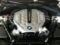 4.4 Liter DI TwinPower Turbo DOHC 32-Valve VVT V8 Engine for 2011 BMW 7 Series 750i xDrive Sedan #64632082