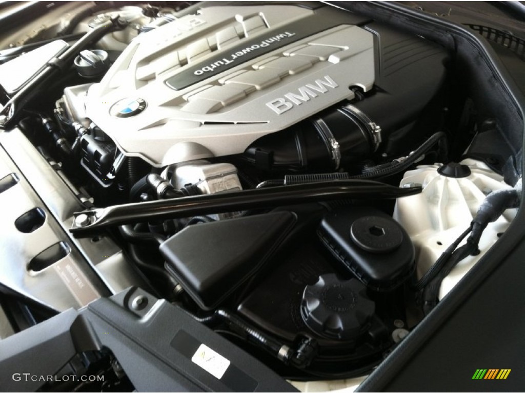 2011 BMW 7 Series 750i xDrive Sedan 4.4 Liter DI TwinPower Turbo DOHC 32-Valve VVT V8 Engine Photo #64632085