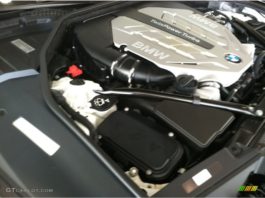 2011 BMW 7 Series 750i xDrive Sedan 4.4 Liter DI TwinPower Turbo DOHC 32-Valve VVT V8 Engine Photo #64632091