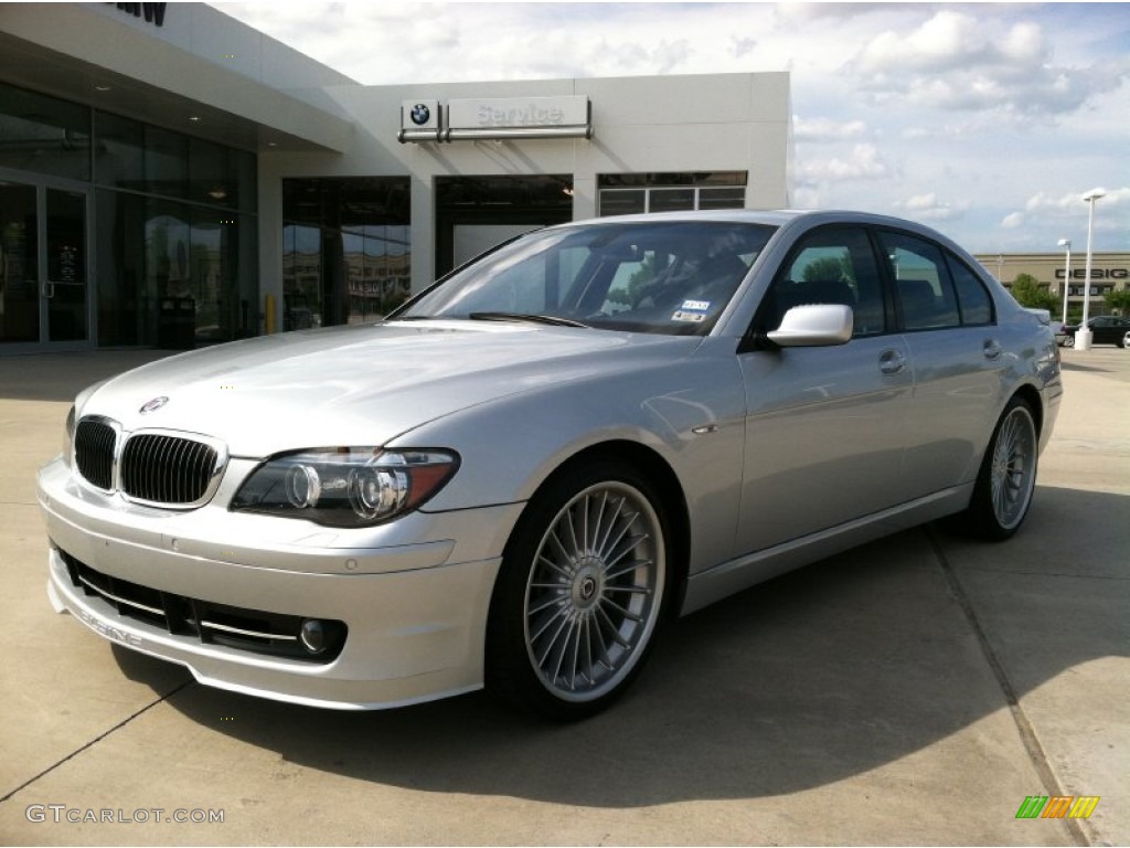 Titanium Silver Metallic BMW 7 Series