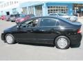 2009 Crystal Black Pearl Honda Civic Hybrid Sedan  photo #9