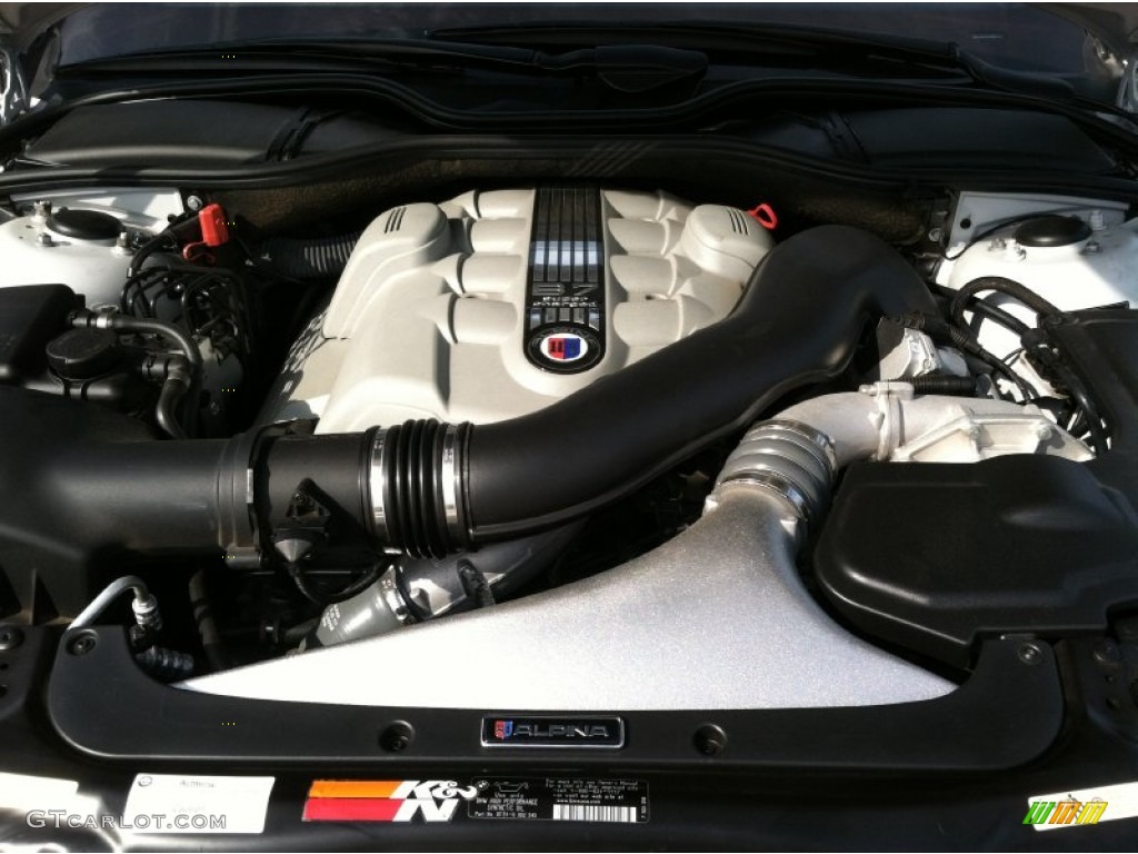 2007 BMW 7 Series Alpina B7 4.4 Liter Alpina Supercharged DOHC 32-Valve VVT V8 Engine Photo #64632349