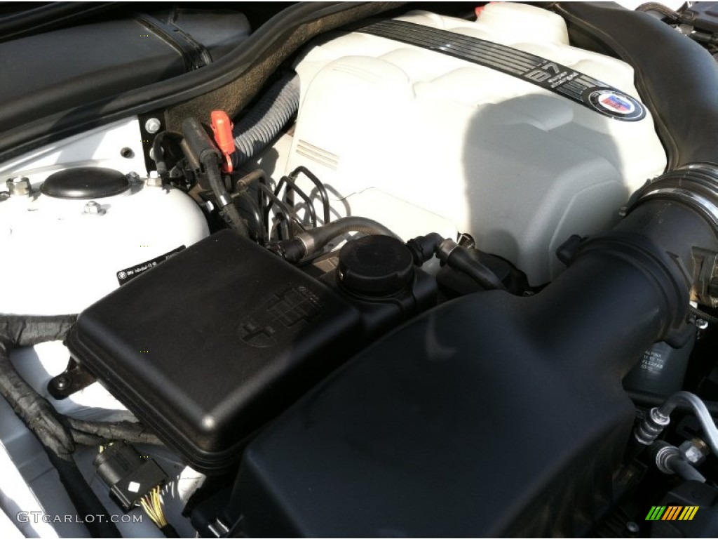 2007 BMW 7 Series Alpina B7 4.4 Liter Alpina Supercharged DOHC 32-Valve VVT V8 Engine Photo #64632369