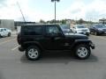 2010 Black Jeep Wrangler Sahara 4x4  photo #6