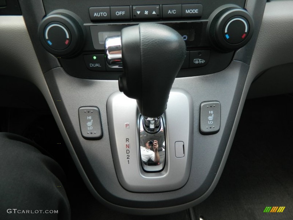 2009 CR-V EX-L - Taffeta White / Gray photo #19