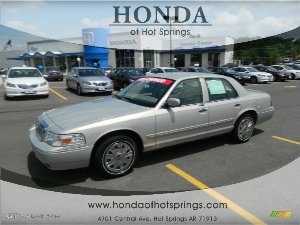2006 Grand Marquis GS - Smokestone Metallic / Medium Light Stone photo #1