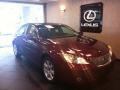Royal Ruby Red Metallic - ES 350 Photo No. 1