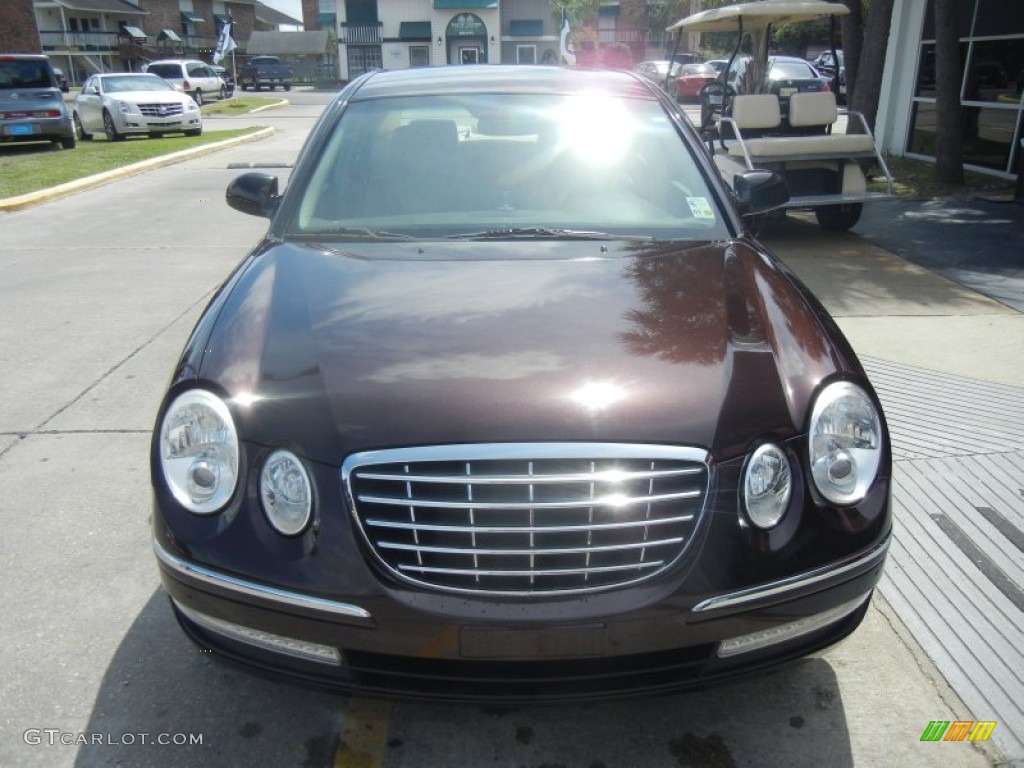 2007 Amanti  - Dark Red Wine / Beige photo #1