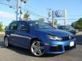 Rising Blue Metallic 2012 Volkswagen Golf R 4 Door 4Motion