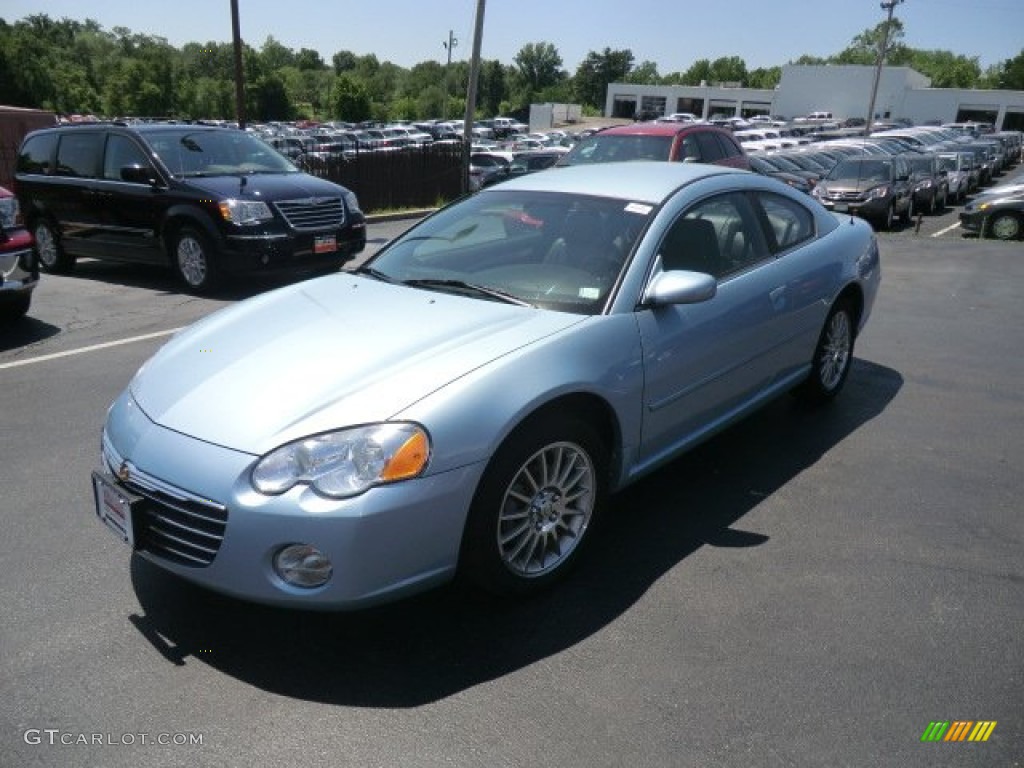 Light Blue Pearl 2004 Chrysler Sebring Limited Coupe Exterior Photo #64634112