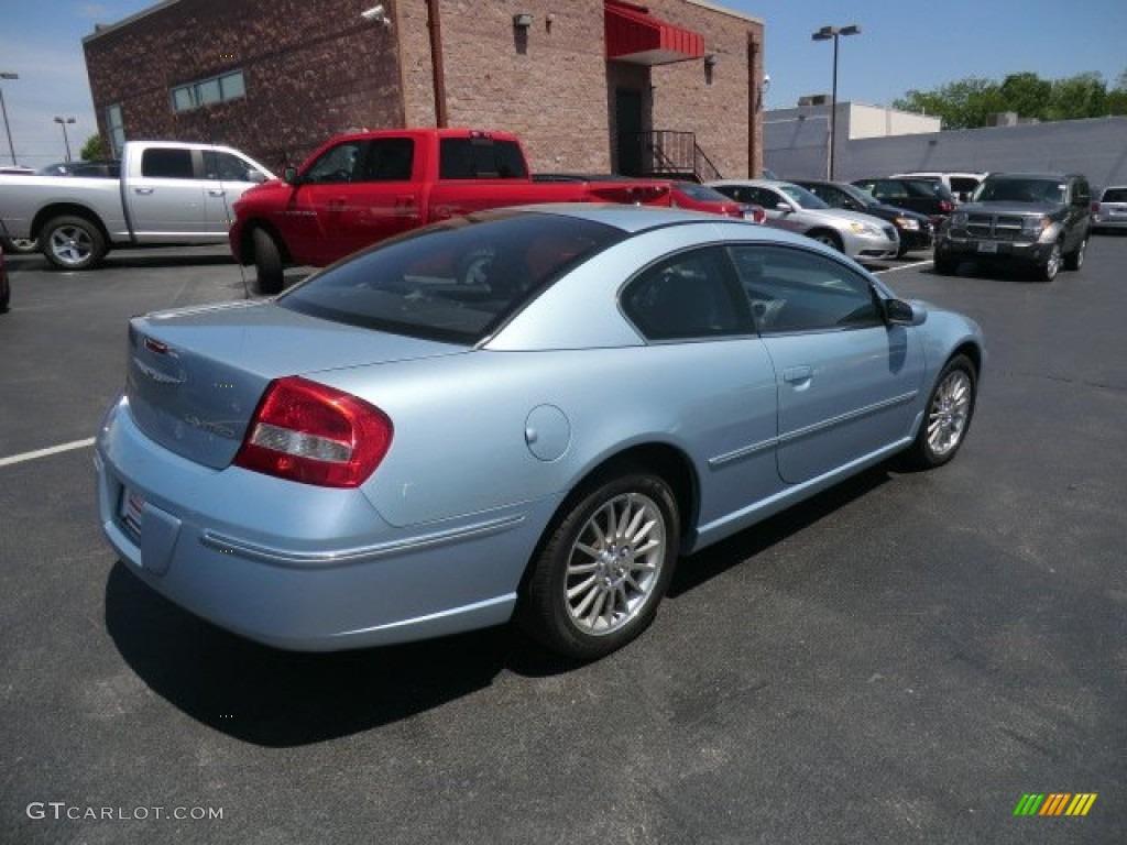 Light Blue Pearl 2004 Chrysler Sebring Limited Coupe Exterior Photo #64634140