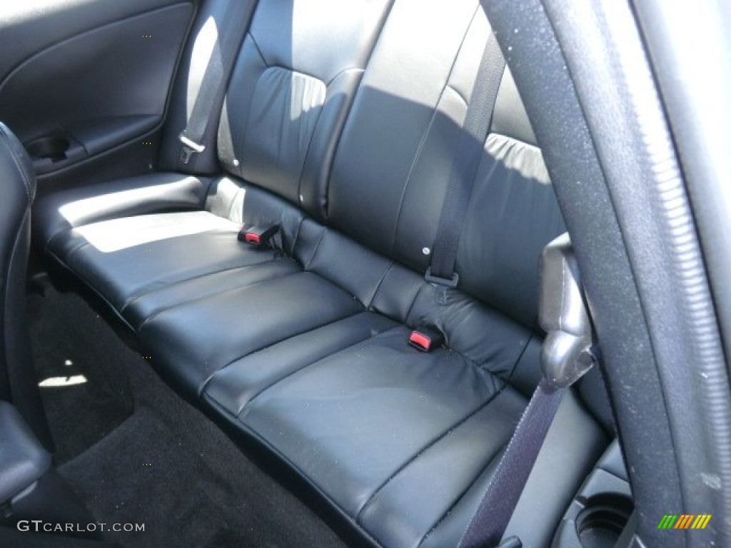 2004 Chrysler Sebring Limited Coupe Rear Seat Photo #64634191