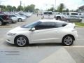 Premium White Pearl 2011 Honda CR-Z Sport Hybrid Exterior