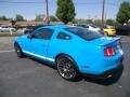 2011 Grabber Blue Ford Mustang Shelby GT500 SVT Performance Package Coupe  photo #8