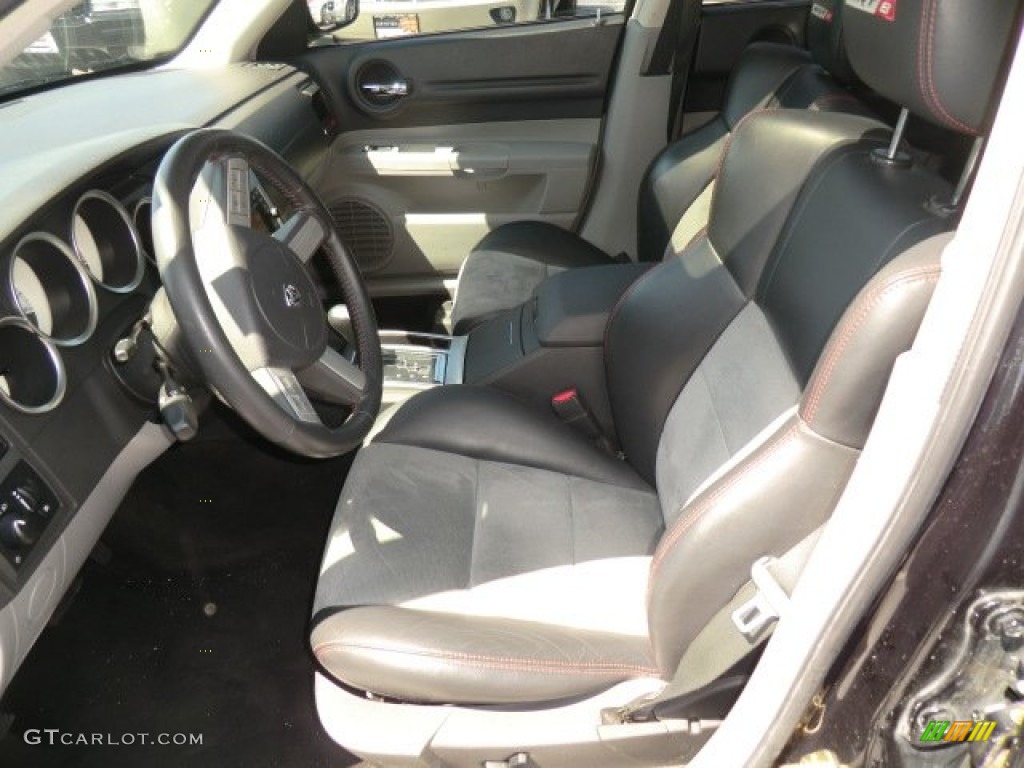 Dark Slate Gray/Light Graystone Interior 2006 Dodge Magnum SRT-8 Photo #64634683