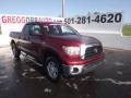 Salsa Red Pearl 2009 Toyota Tundra SR5 Double Cab 4x4