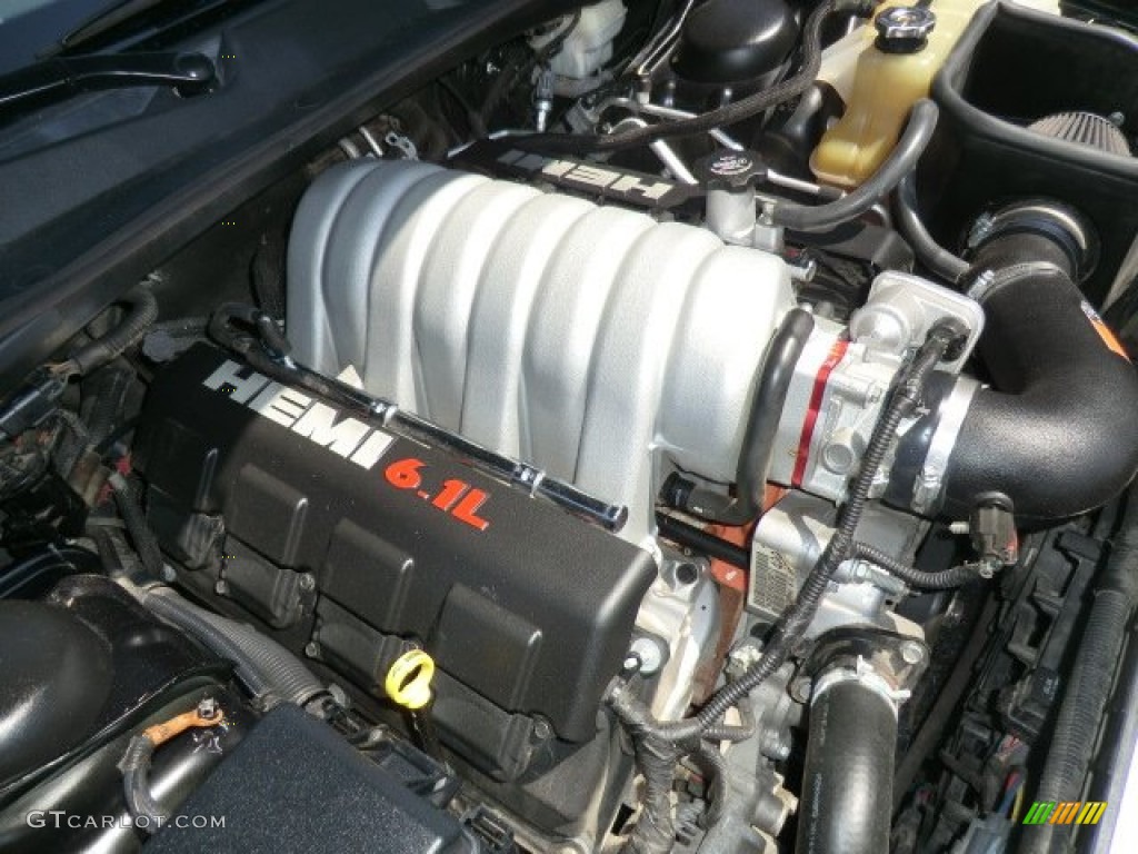 2006 Dodge Magnum SRT-8 6.1 Liter SRT HEMI OHV 16-Valve V8 Engine Photo #64634749