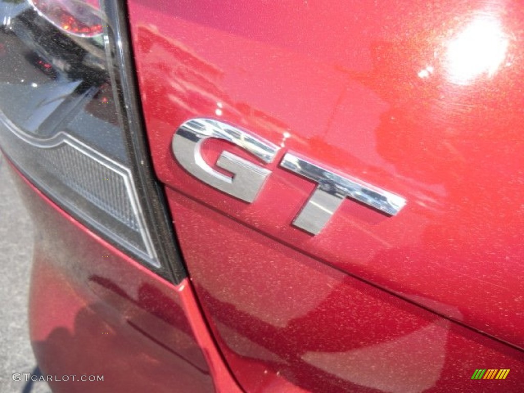 2009 G8 GT - Sport Red Metallic / Onyx photo #8