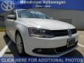 Candy White - Jetta SEL Sedan Photo No. 1