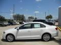 Candy White - Jetta SEL Sedan Photo No. 4
