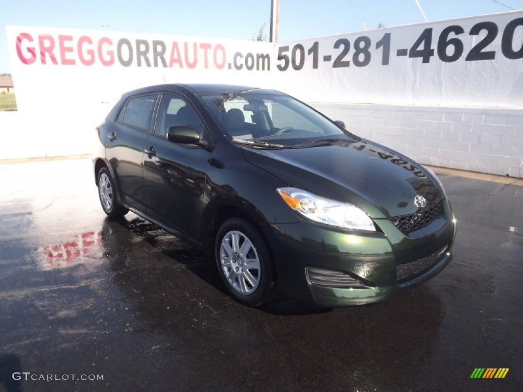 Spruce Green Mica Toyota Matrix