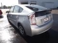 2012 Classic Silver Metallic Toyota Prius 3rd Gen Three Hybrid  photo #5