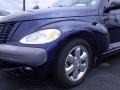 2002 Patriot Blue Pearlcoat Chrysler PT Cruiser Limited  photo #4