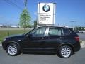 Jet Black - X3 xDrive 28i Photo No. 1