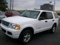 2005 Oxford White Ford Explorer XLT  photo #7