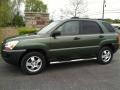 Royal Jade Green 2006 Kia Sportage LX